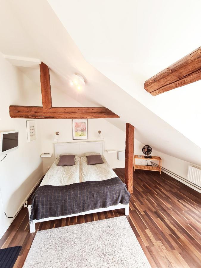 Roeda Magasinet Hotel Мариефред Екстериор снимка